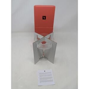 Nespresso  Barista Festive Espresso Martini Cocktail Glass/ Desert bowl BNIB